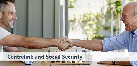 services centrelink and social security